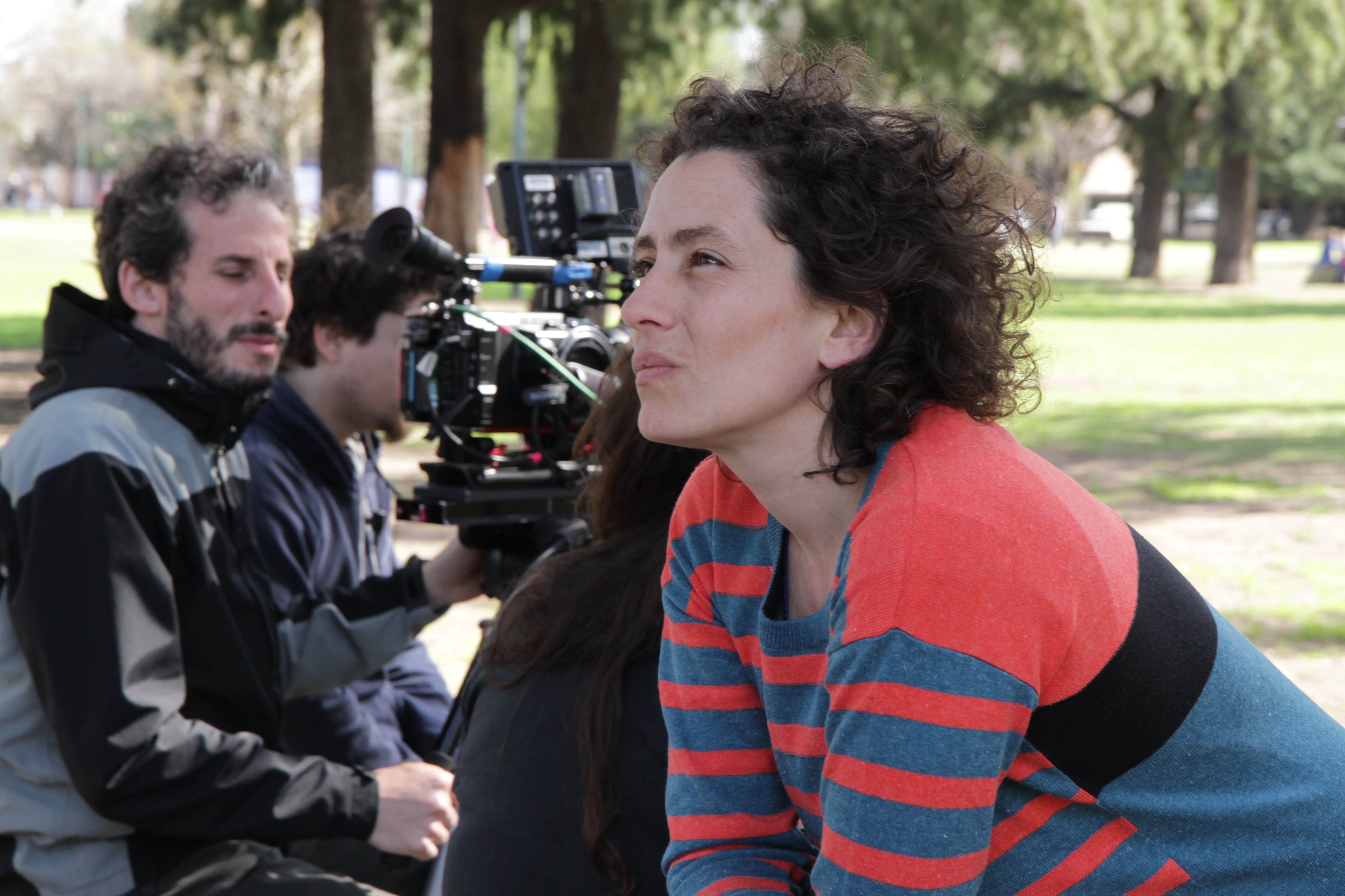 Albertina Carri aportó el corto 2020. La delgada capa de la tierra.