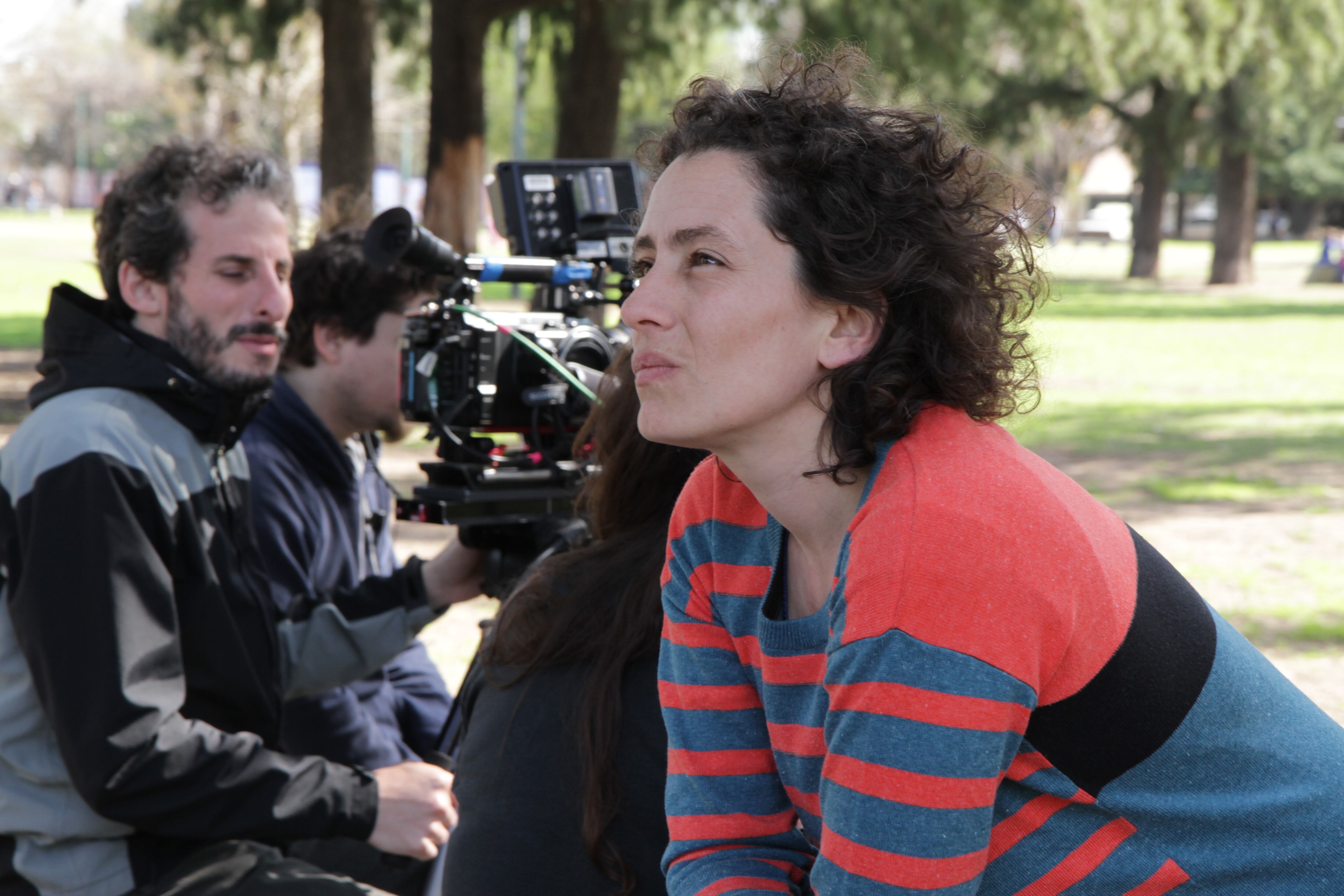 Albertina Carri aportó el corto 2020. La delgada capa de la tierra.