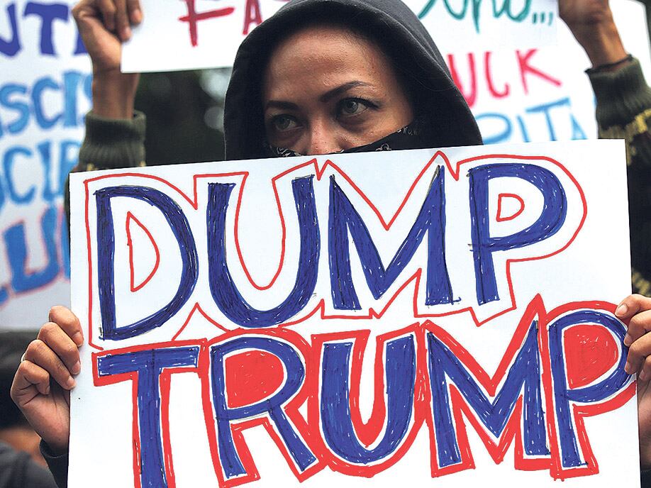 El decreto de Trump disparó protestas en todo el mundo.