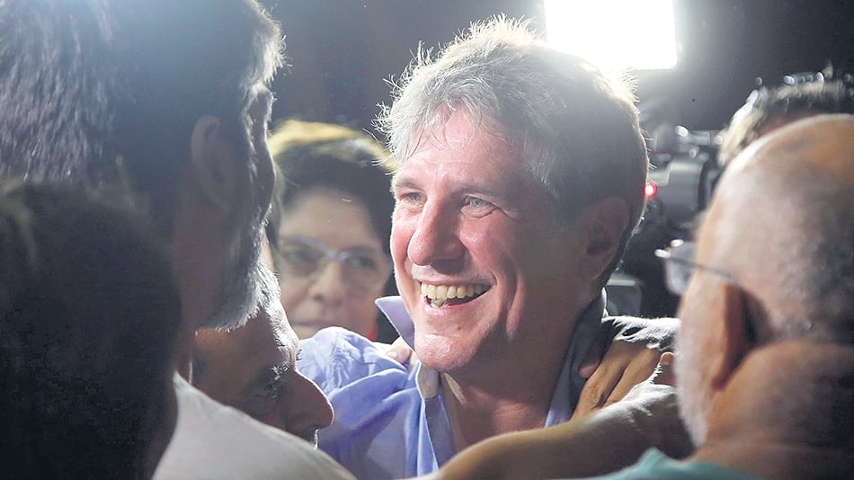 El ex vicepresidente Amado Boudou había quedado detenido tras la condena en el caso Ciccone, que fue apelada.