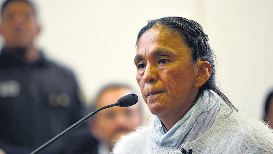 Milagro Sala fue arrestada luego de encabezar una protesta contra el gobernador jujeño Gerardo Morales.