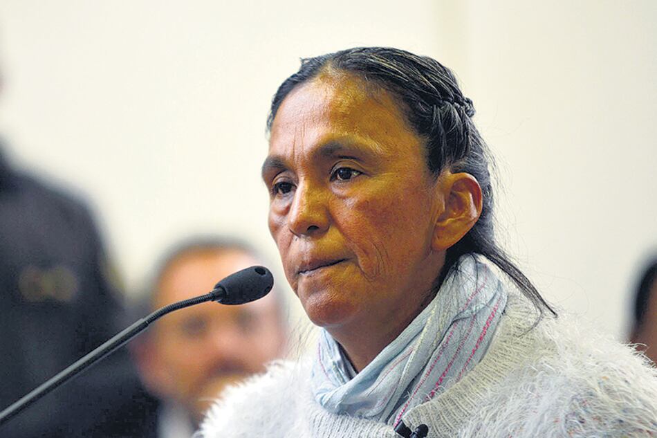 Milagro Sala fue arrestada luego de encabezar una protesta contra el gobernador jujeño Gerardo Morales.