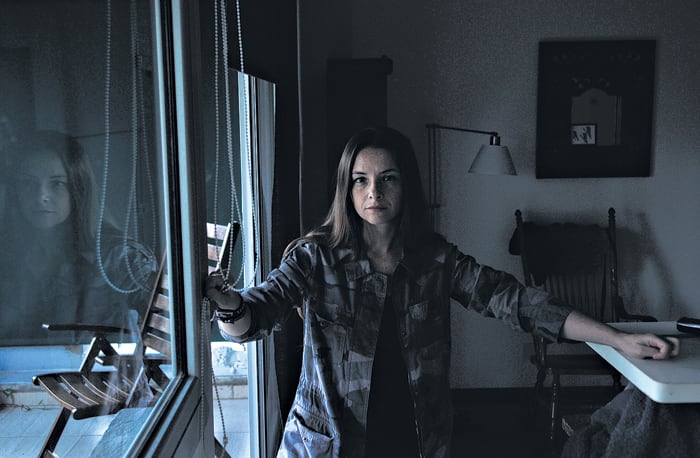 “Nunca utilicé el apellido para nada e incluso medio que soy bastante parca en ese aspecto”, afirma Joana Gieco.