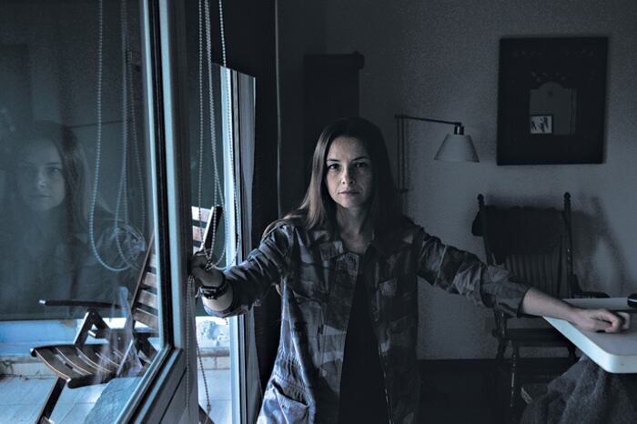 “Nunca utilicé el apellido para nada e incluso medio que soy bastante parca en ese aspecto”, afirma Joana Gieco.