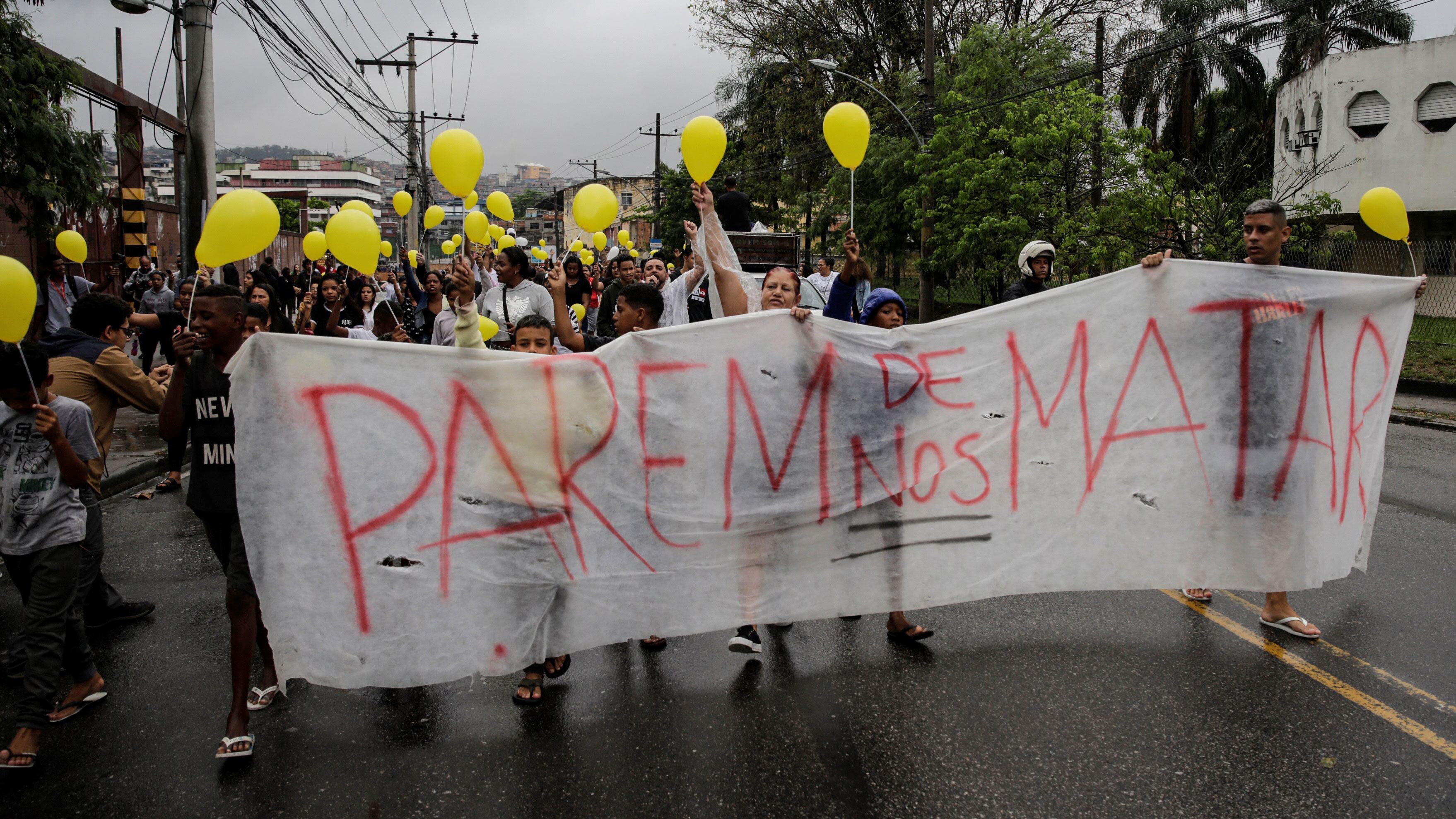 La muerte de Agatha Félix generó la indignación de familiares y vecinos.