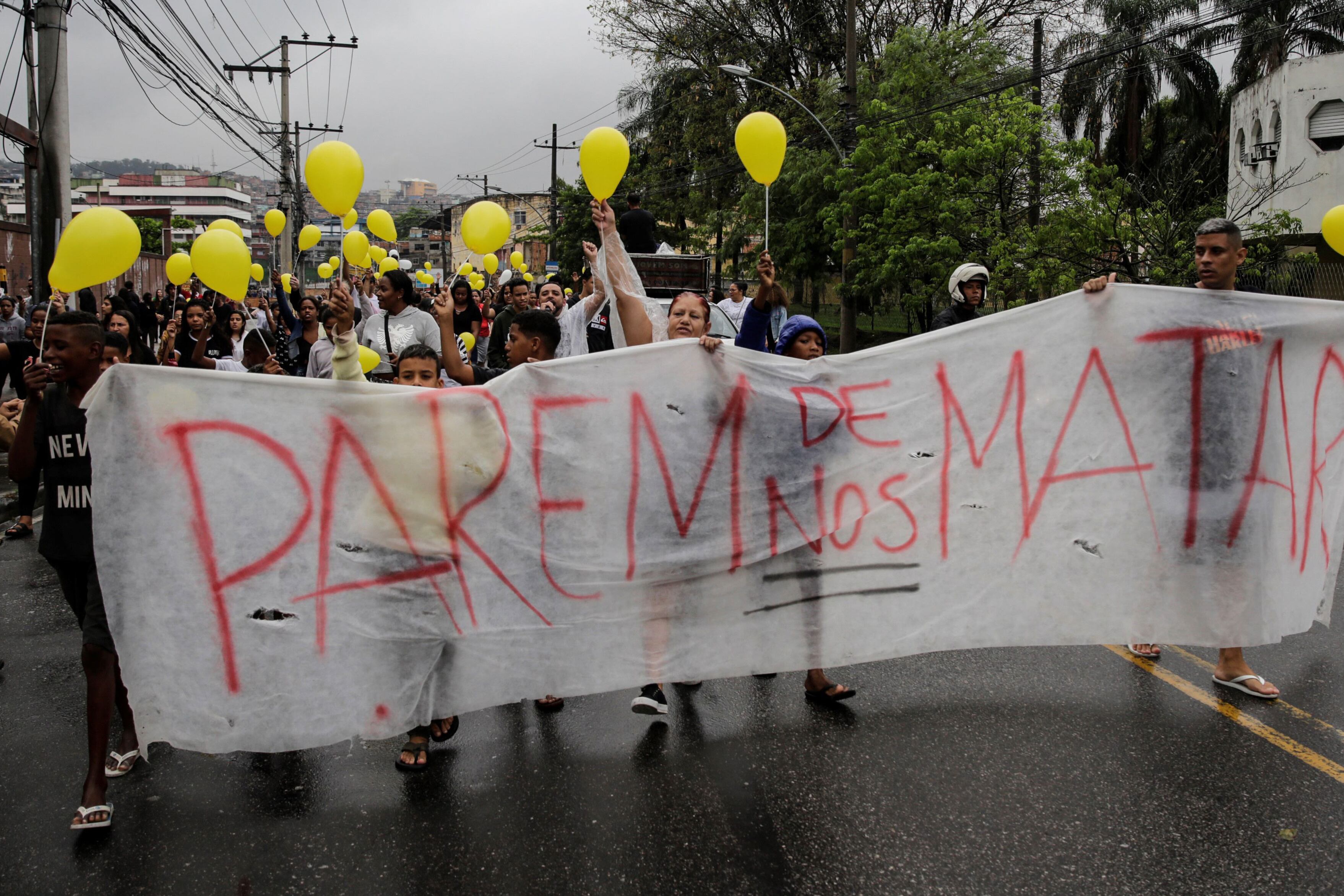 La muerte de Agatha Félix generó la indignación de familiares y vecinos.