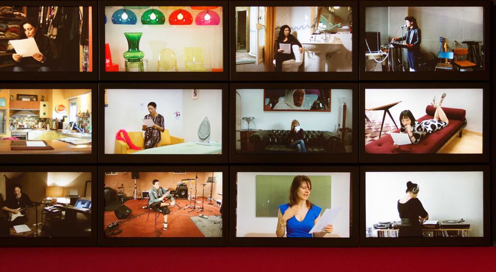 "Cuídese mucho" de Sophie Calle, en el museo Tamayo