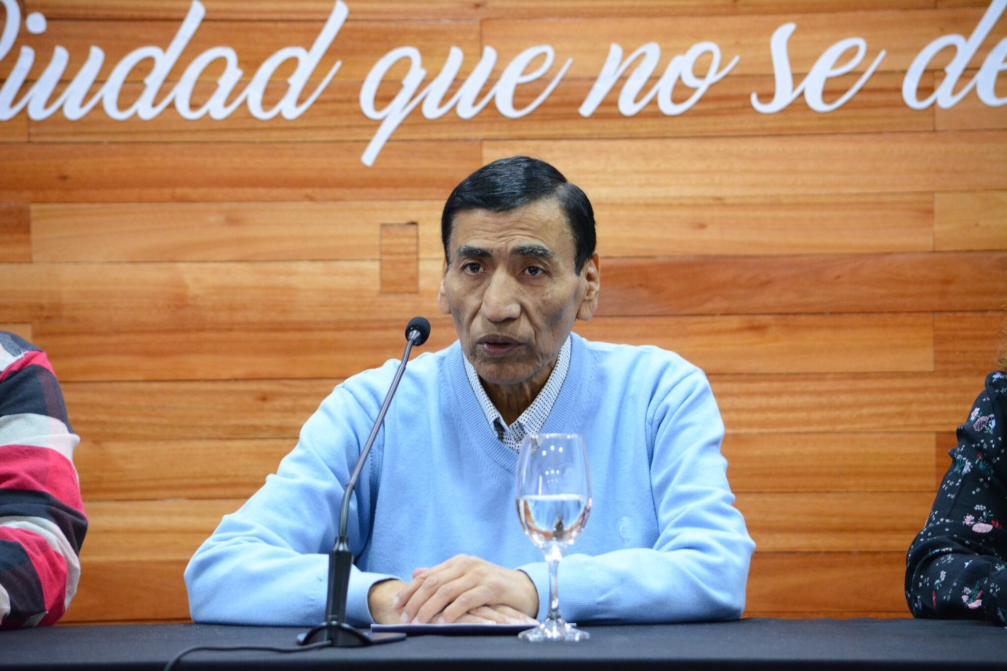  José Rioseco murió este miércoles a los 63 años en la ciudad de Neuquén. (Fcb municipalidad de Cutral Co)