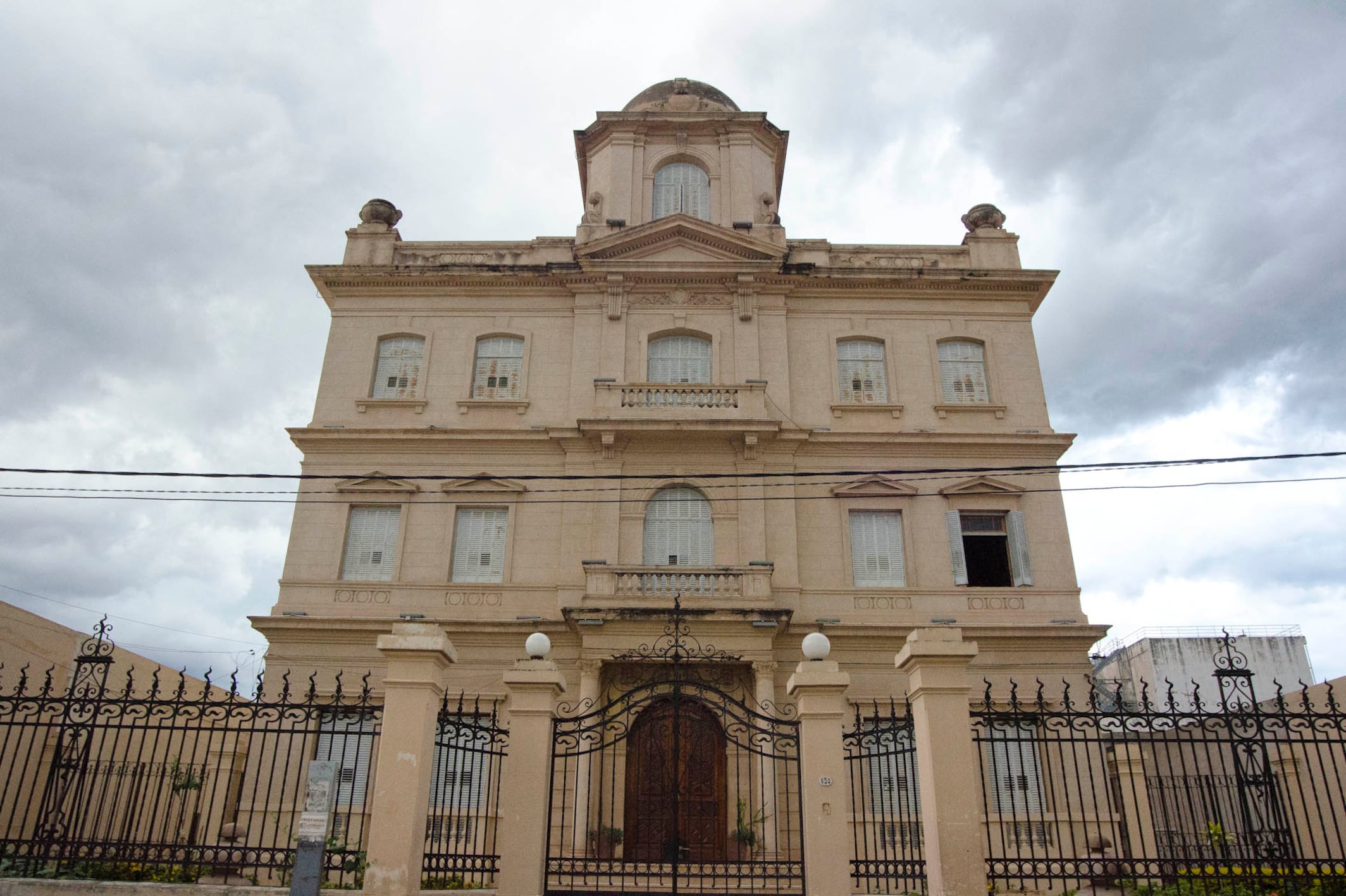 Edificio del Obispado de la diósesis de Catamarca.