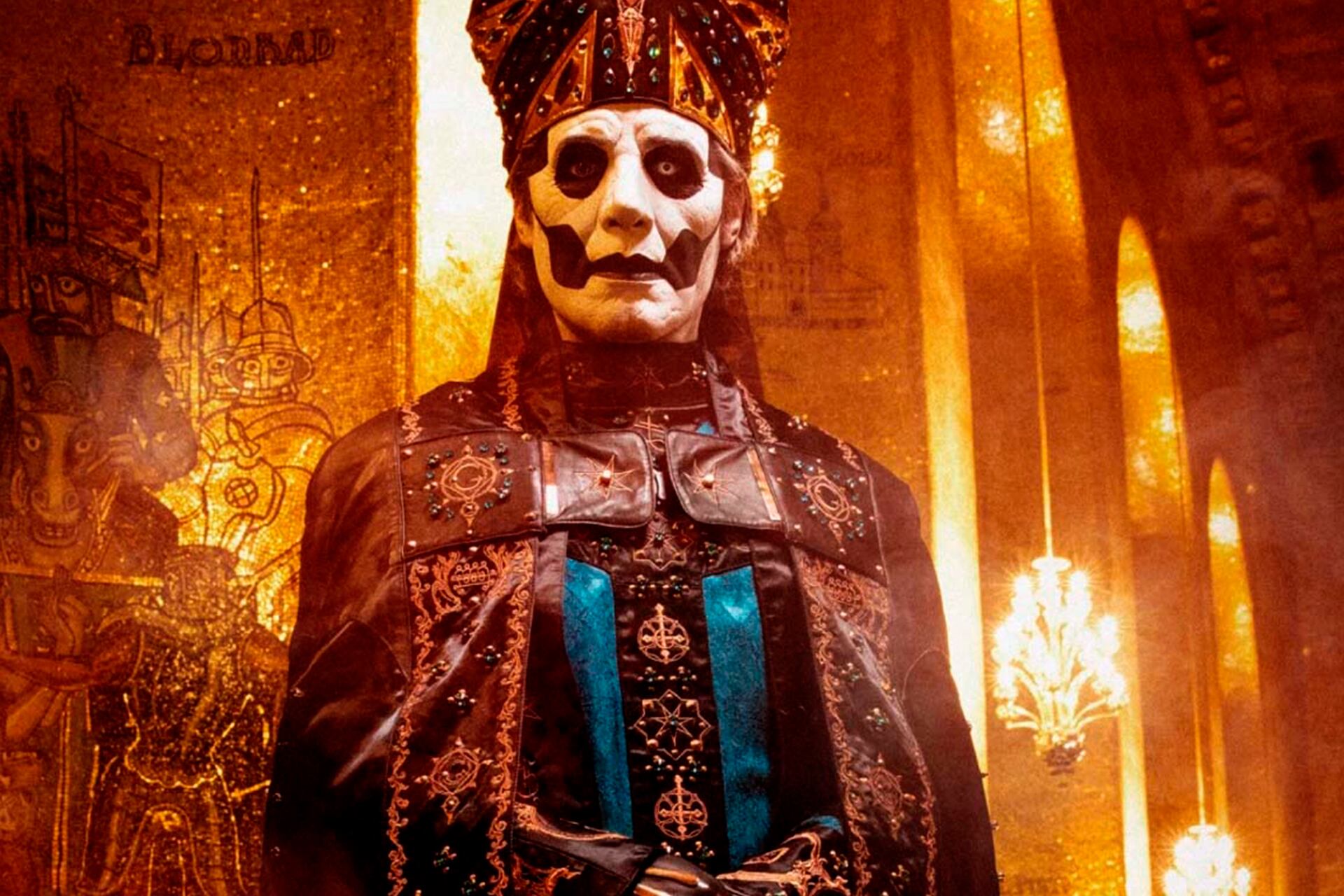 Una semana movida para Ghost: anunció show en el Luna Park y publicó un cover que va a formar parte de su nuevo EP.