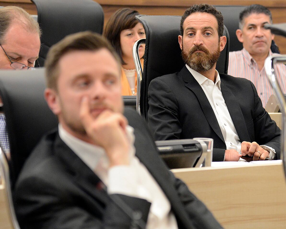 Los ediles aprobaron ayer varios proyectos.