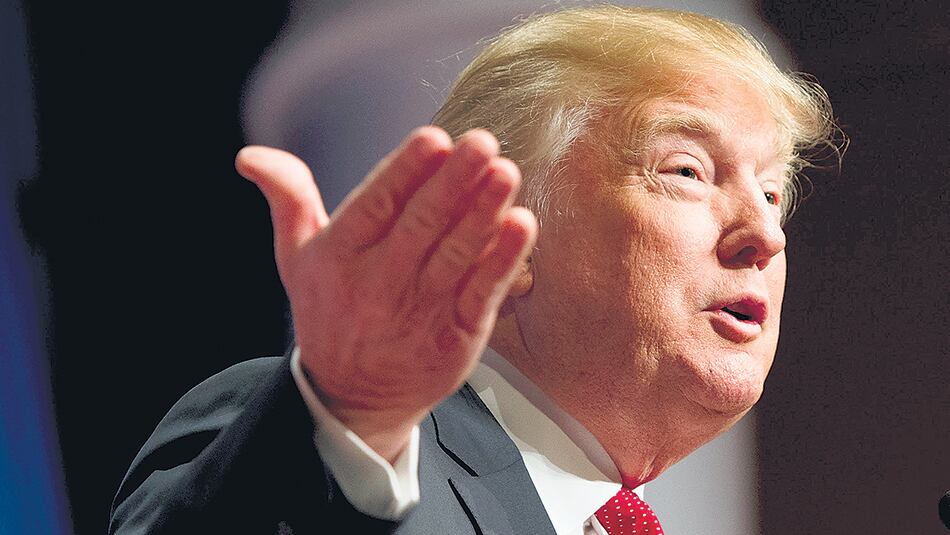 Fiel a su estilo, Trump dijo que EE.UU. ahora es más “seguro, fuerte y orgulloso”.