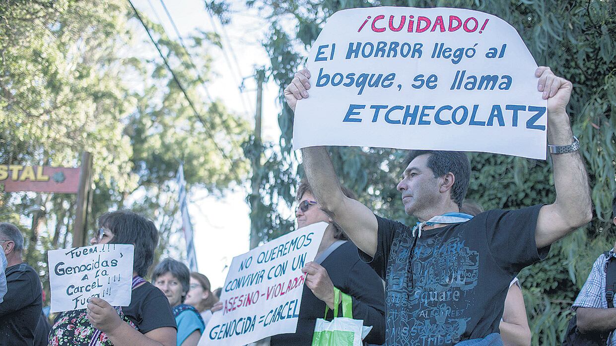 La detención domiciliaria del ex colaborador de Ramón Camps se hizo efectiva el 27 de diciembre pasado.