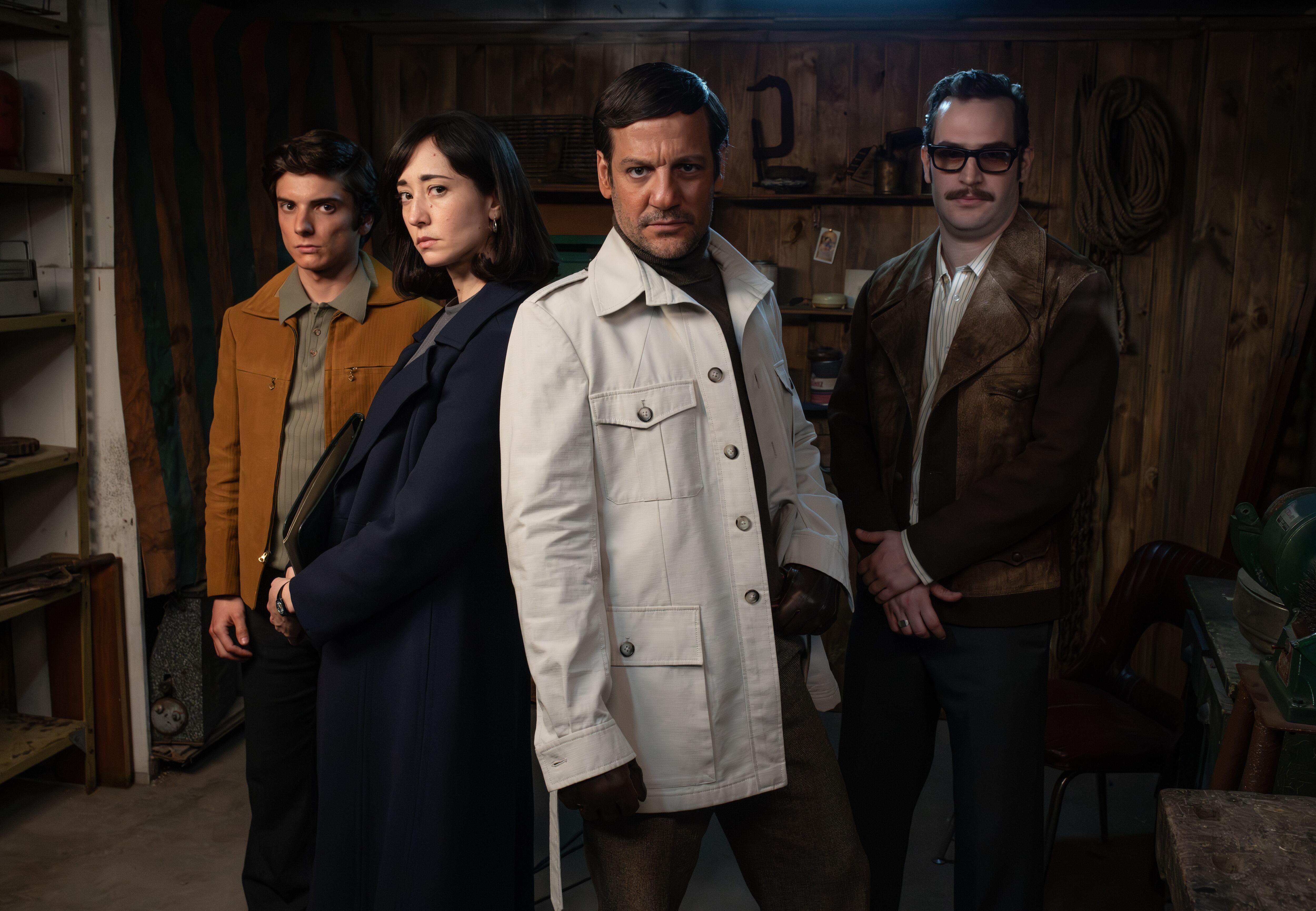 La serie todavía no tiene título ni fecha de estrenos.