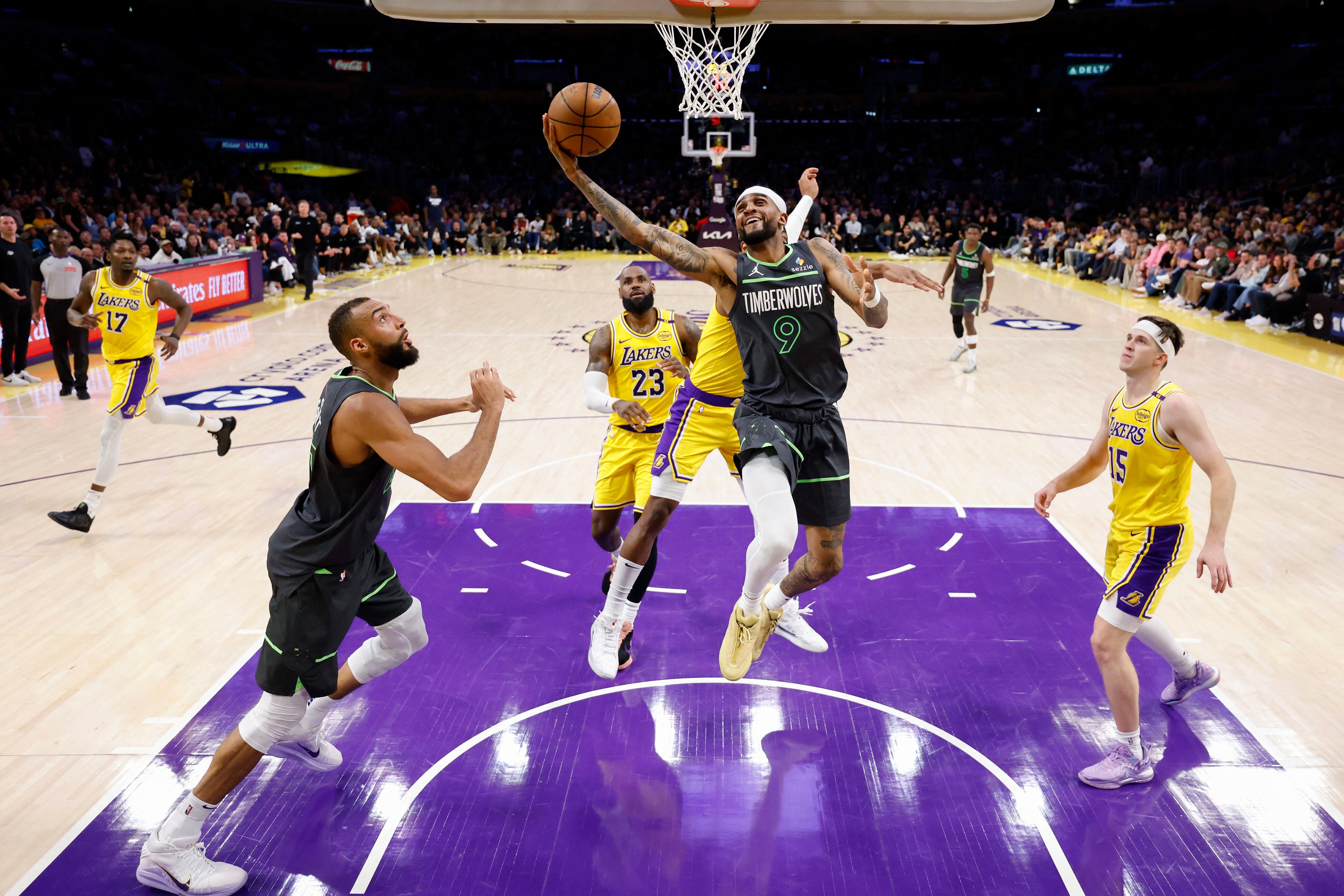 Minnesota fue muy superior en la serie