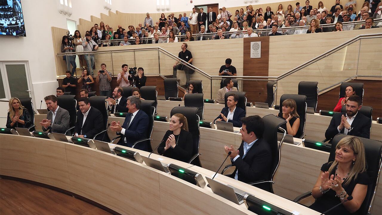 El peronismo y Ciudad Futura cuestionaron las decisiones que se votaron en torno al transporte.