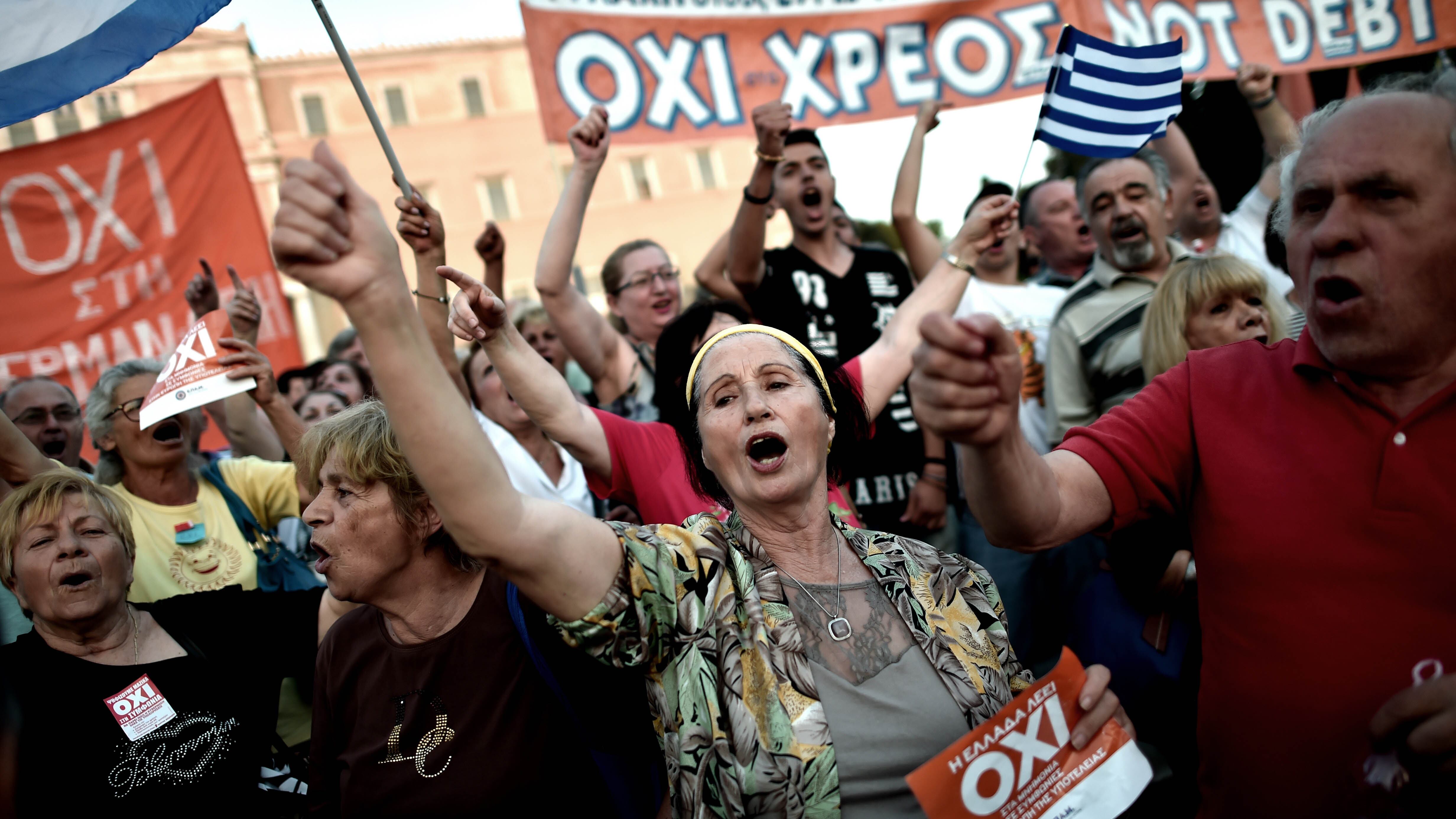 La crisis griega fue devastadora para la mayoría de la población.