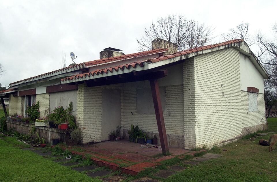 La Quinta Operacional Fisherton. Fue derrumbada en 2016.