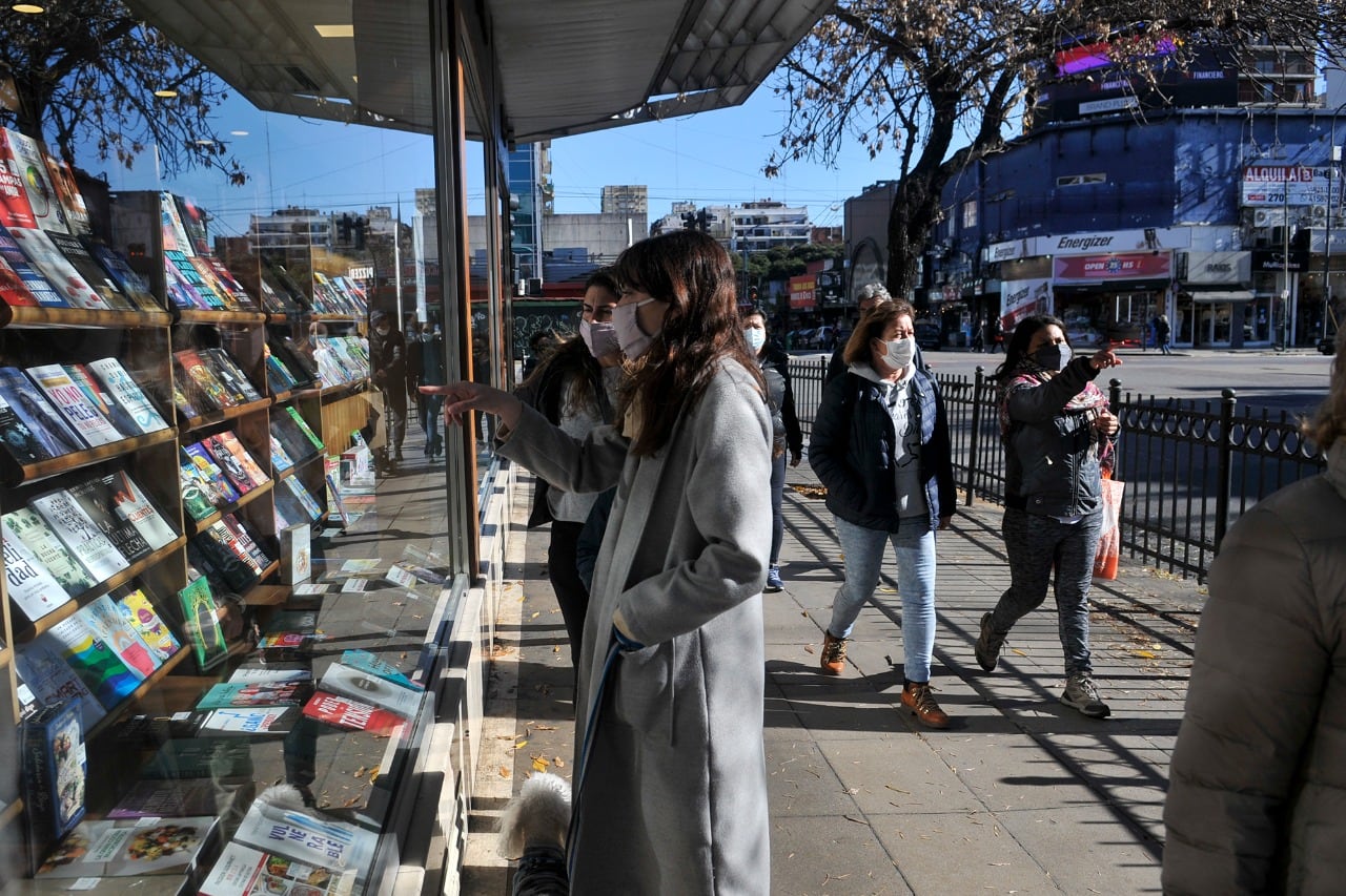 La flexibilización de las restricciones sanitarias ayudó al comercio.