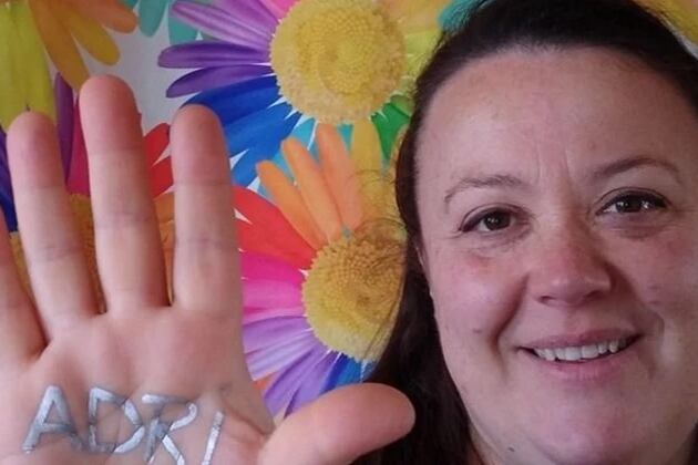 Adriana Metz, hermana del nieto 140