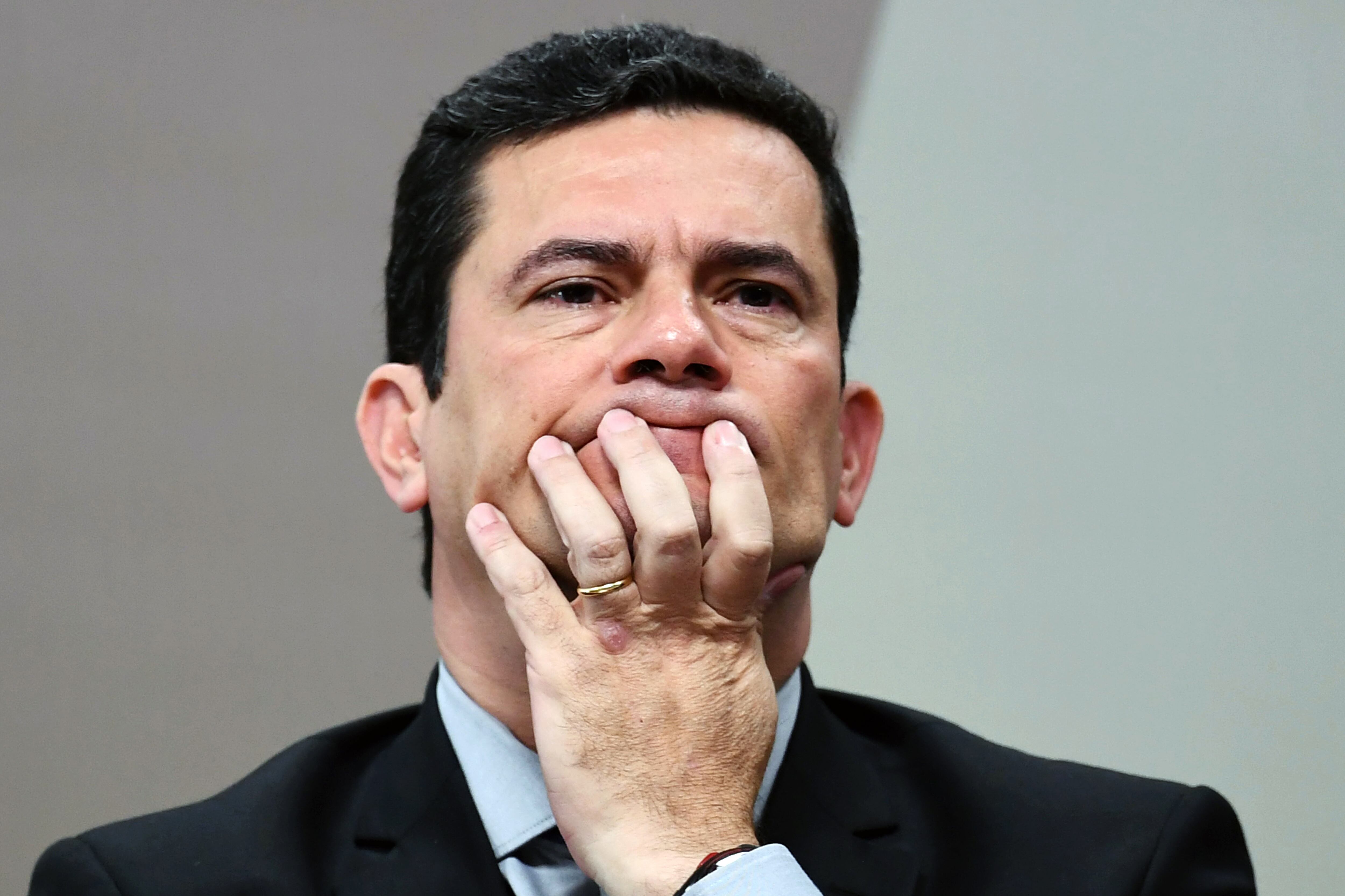 El ministro de Justicia de Brasil, Sérgio Moro, quedó en medio de la polémica.