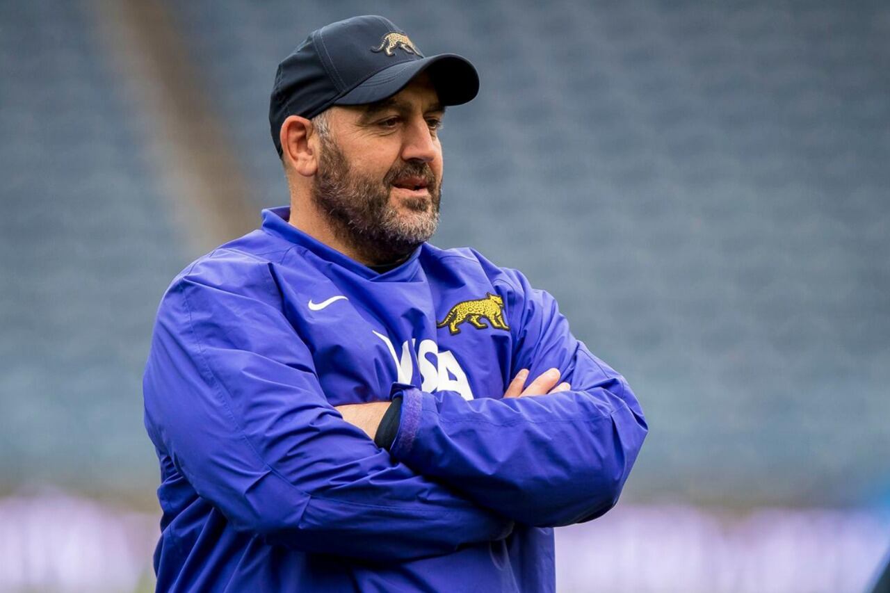 Mario Ledesma, seleccionador de Los Pumas.