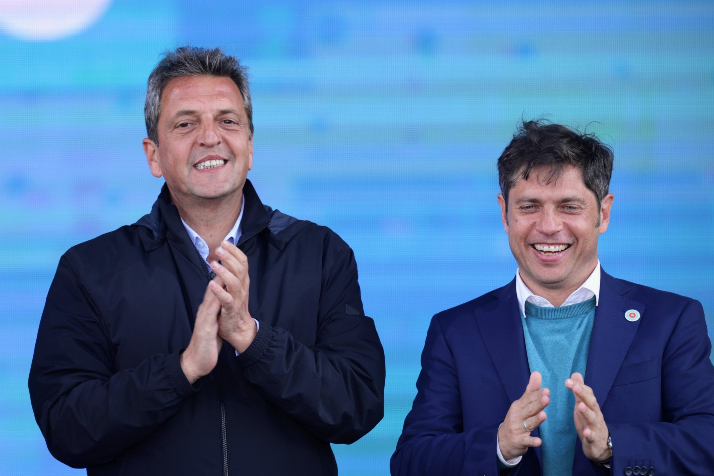 A qué hora es el acto por el Día de la Lealtad de Sergio Massa y Axel Kicillof.
