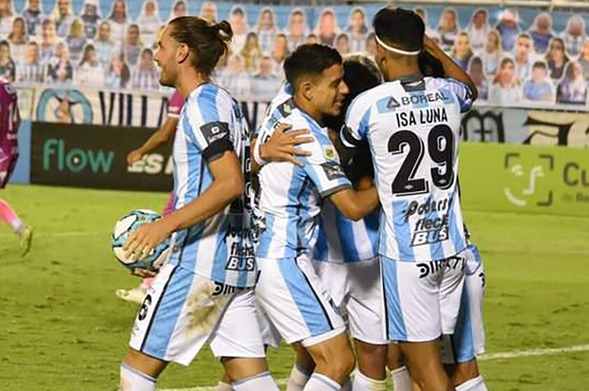 Atlético Tucumán metió un pleno de seis triunfos en seis partidos