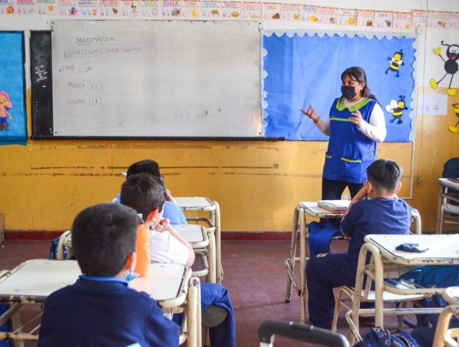 El objetivo de sumar contenidos sobre el mundial es motivar a estudiantes. 
