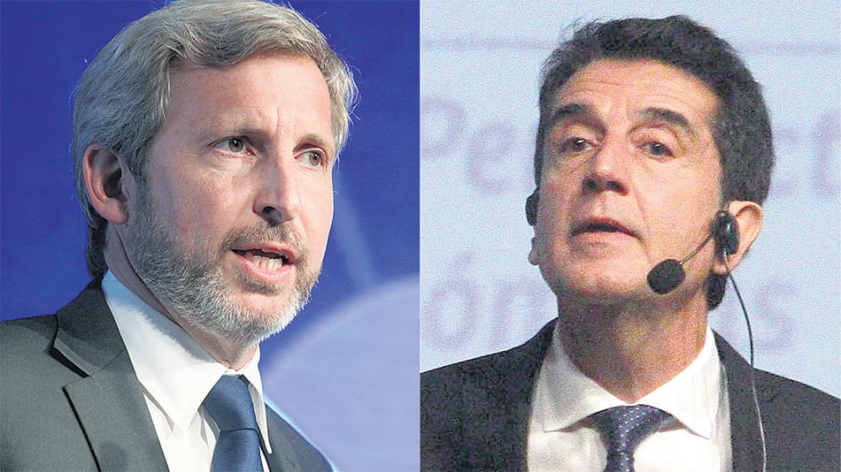 Frigerio aseguró que no hay corrida. Melconian dijo que hay una confusión de políticas que “mete ruido”.