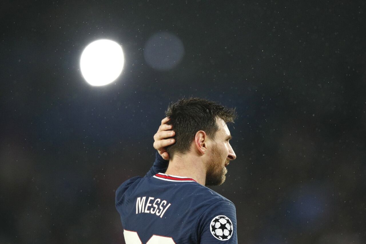 Messi erró un penal ante el Real Madrid