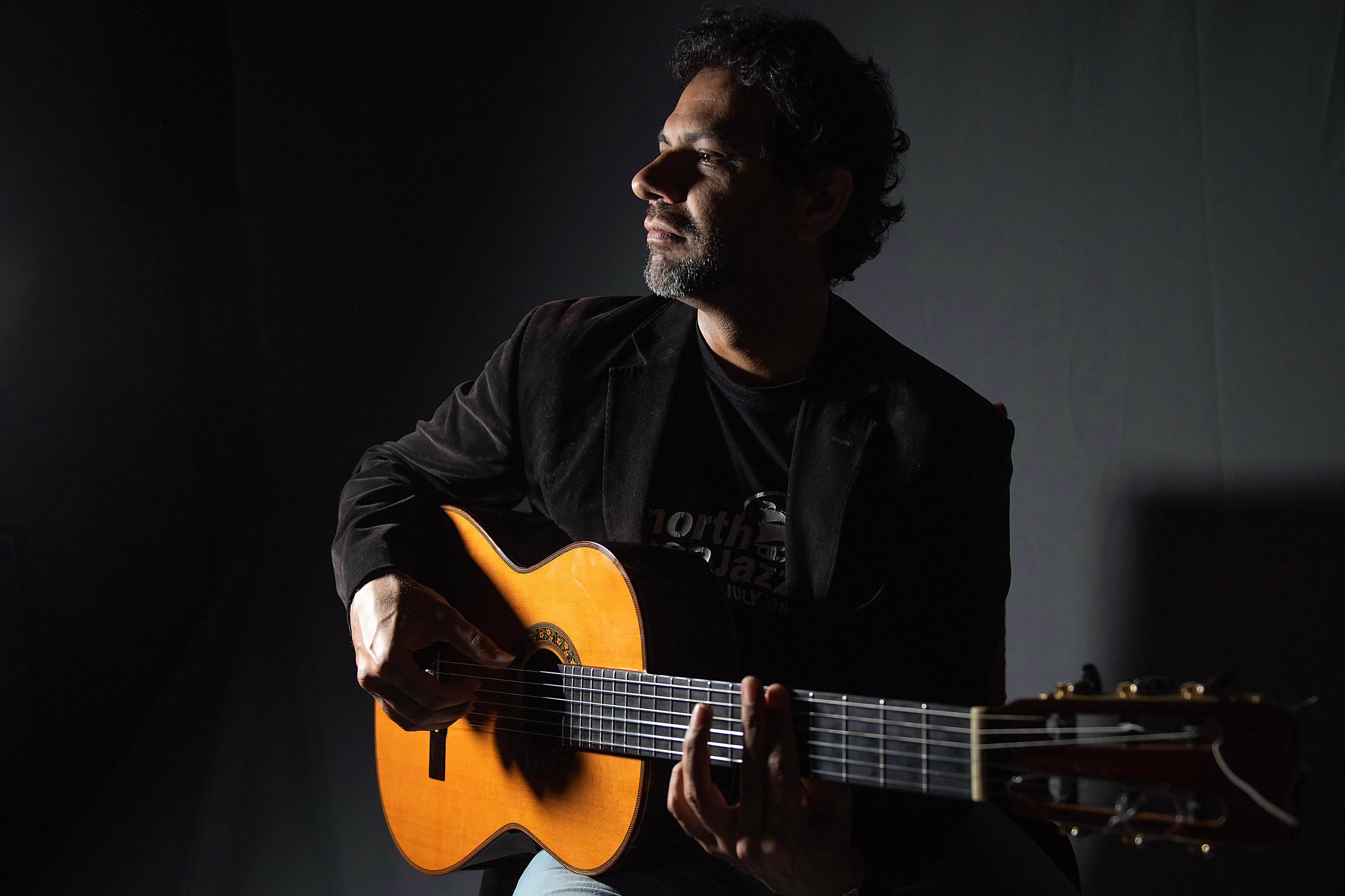 José María Saluzzi. Imagen: Laura Tenenbaum