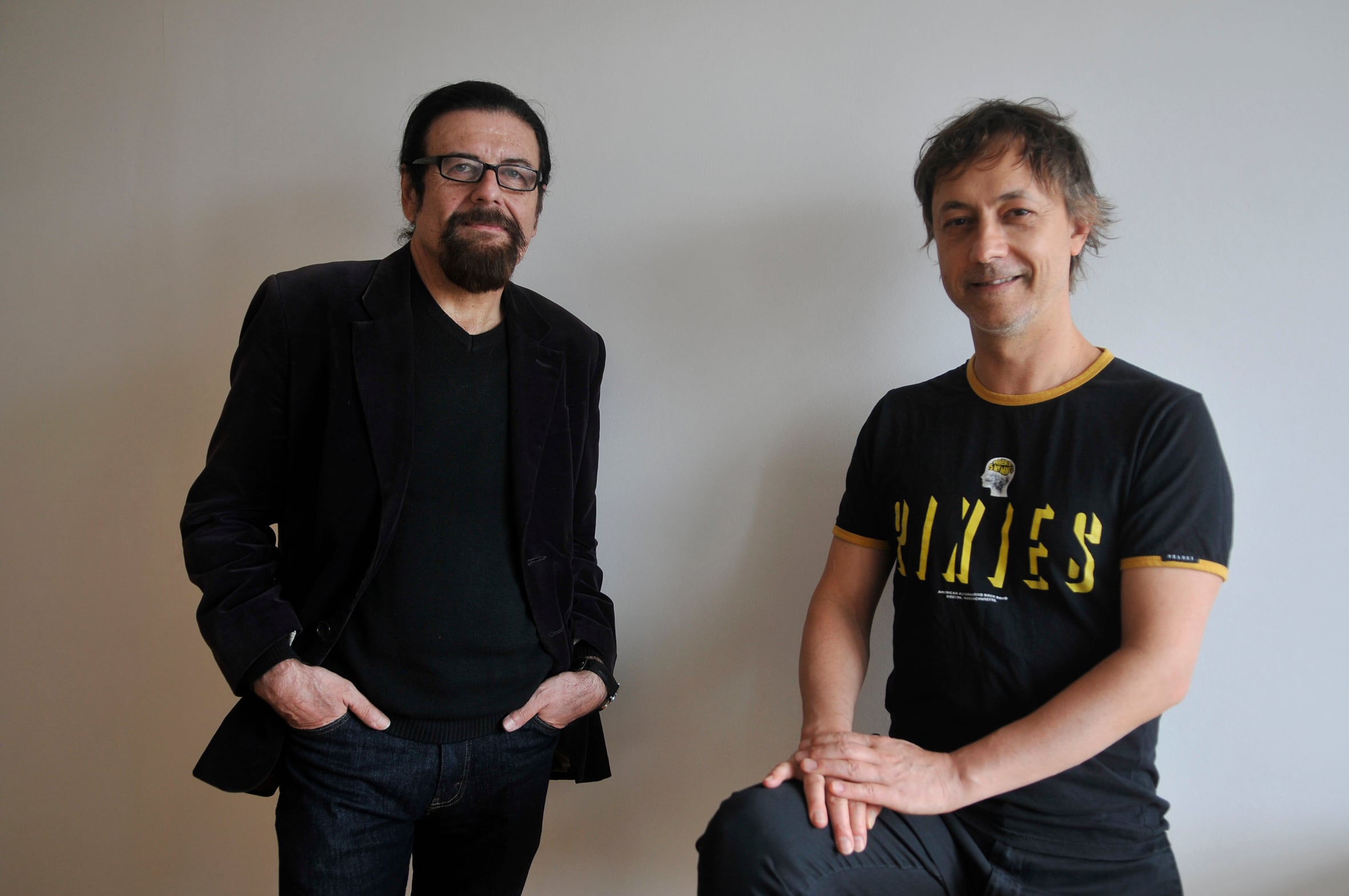 Claudio Godoy y Emilio Vaschetto.