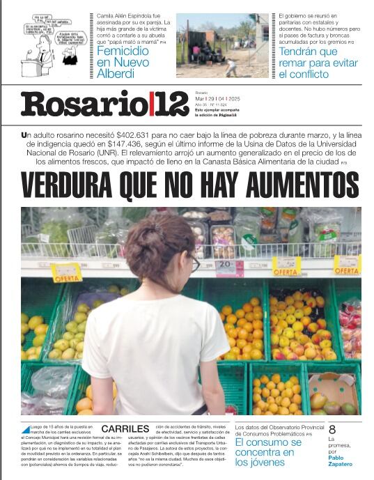 VERDURA QUE NO HAY AUMENTOS - 28/04/2025