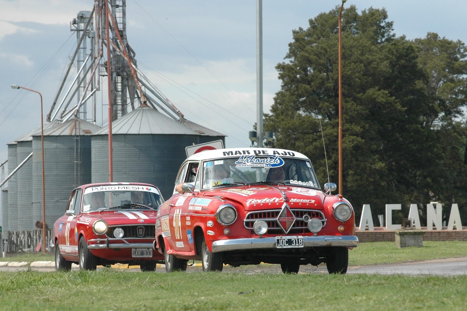 Los autos clásicos volverán a ser protagonistas.