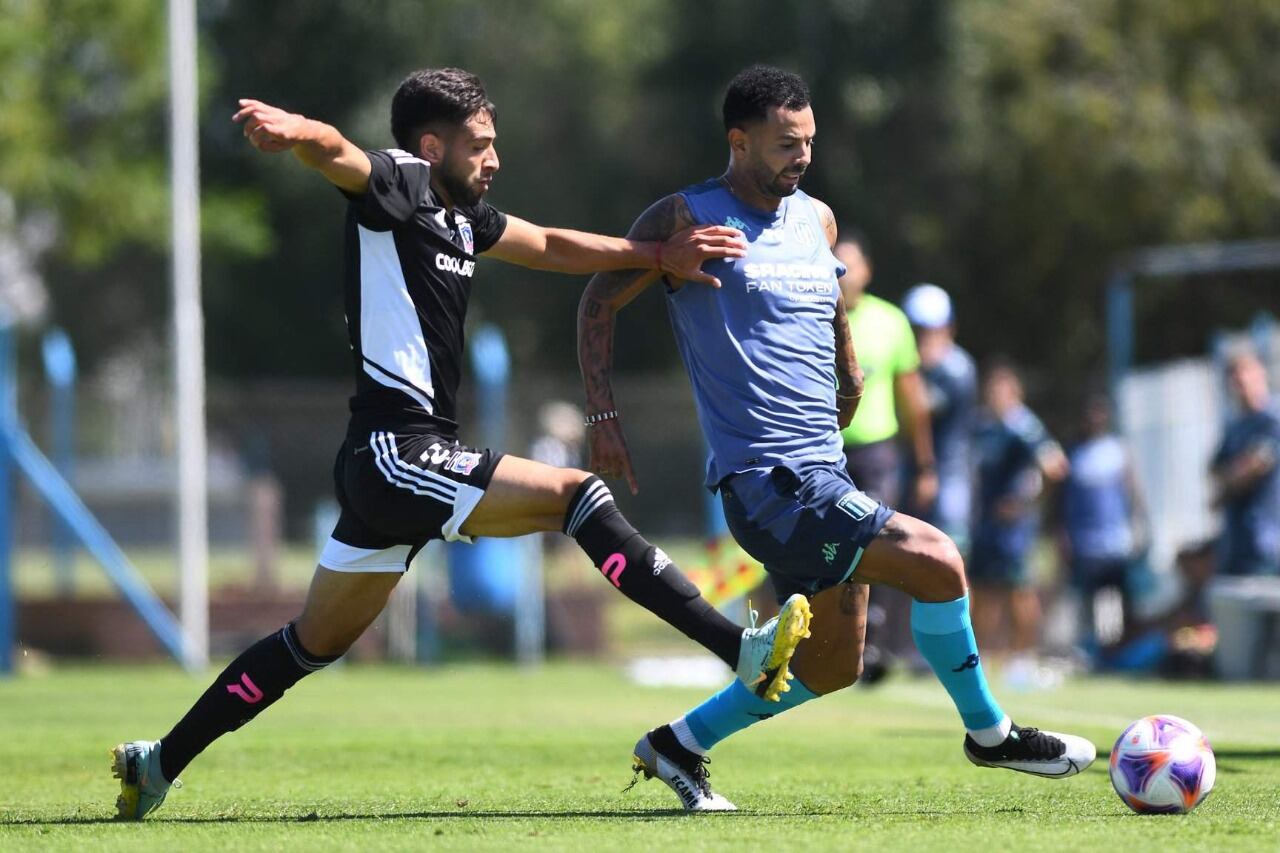 La Academia empató con un gol de Cardona