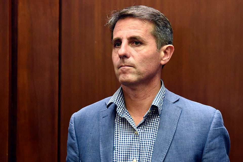 El titular de la Agencia de Criminalidad Organizada Luis Schiappa Pietra. 