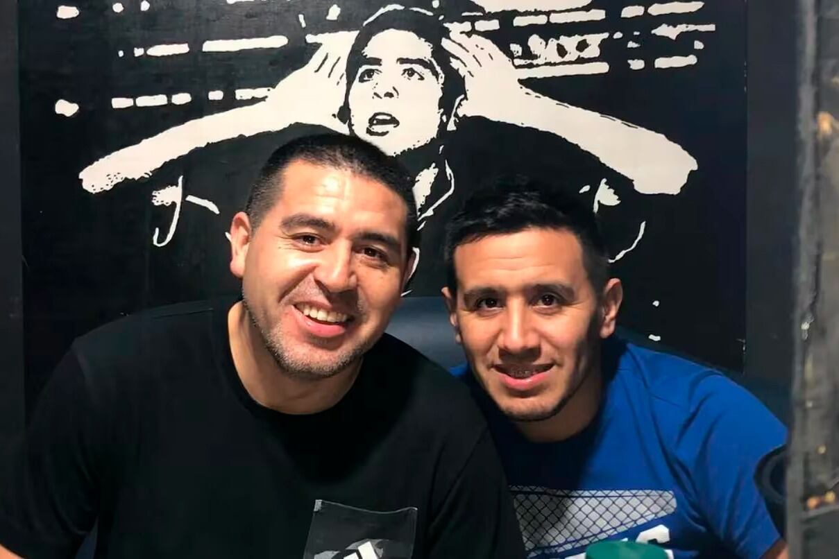 Cristian y Román Riquelme