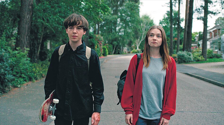 La serie propone un relato tan lúcido como irritante y una banda sonora a cargo de Graham Coxon de Blur.