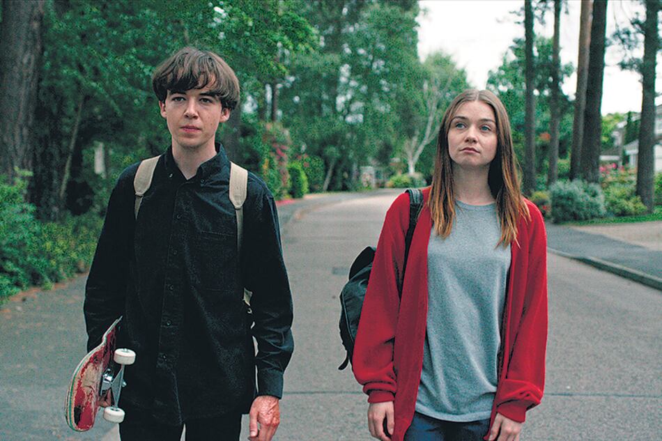 La serie propone un relato tan lúcido como irritante y una banda sonora a cargo de Graham Coxon de Blur.