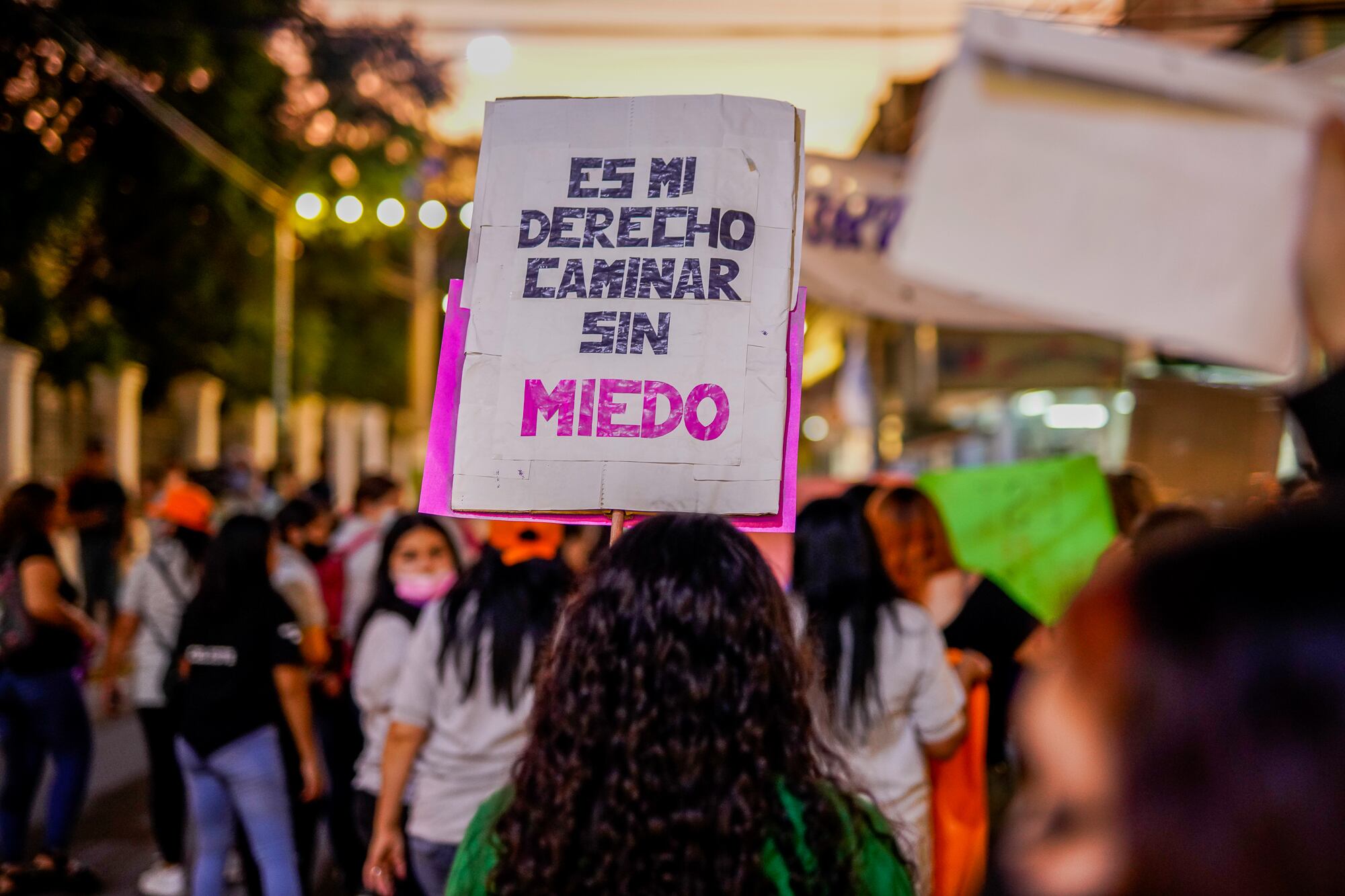 La contracultura de la violación es poner en palabras la violencia.