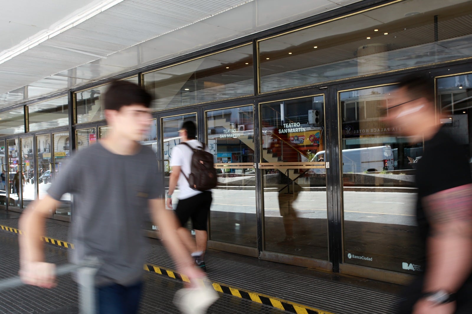 El Teatro San Martín, sala principal del Complejo.