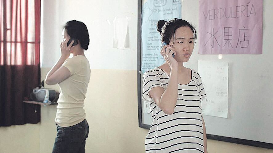 Resulta imposible no encariñarse con Xiaobin, la protagonista de El futuro perfecto.