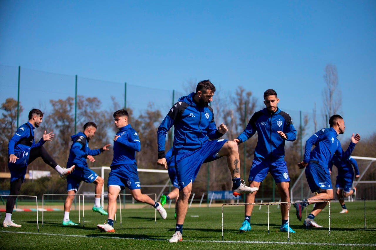 Vélez se prepara para recibir a Flamengo por la Copa Libertadores.
