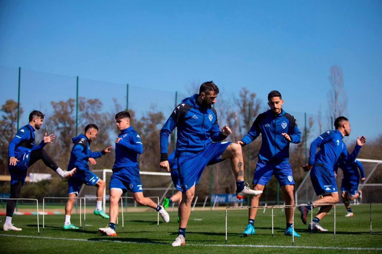 Vélez se prepara para recibir a Flamengo por la Copa Libertadores.