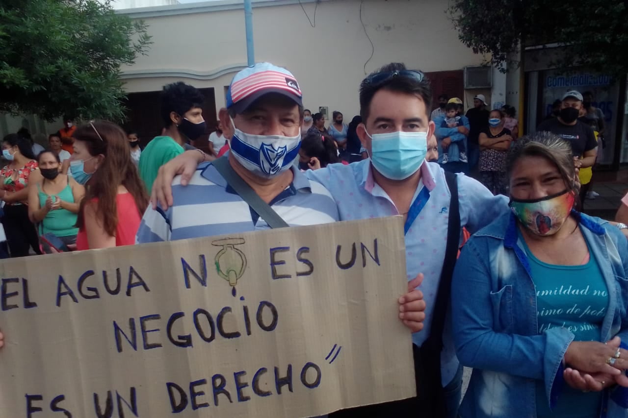 Marcha en Rosario de la Frontera.