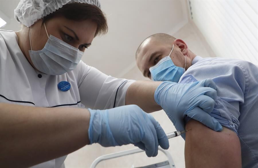 Rusia registró en las últimas 24 horas 28.782 nuevos positivos de Covid-19, un nuevo máximo diario.