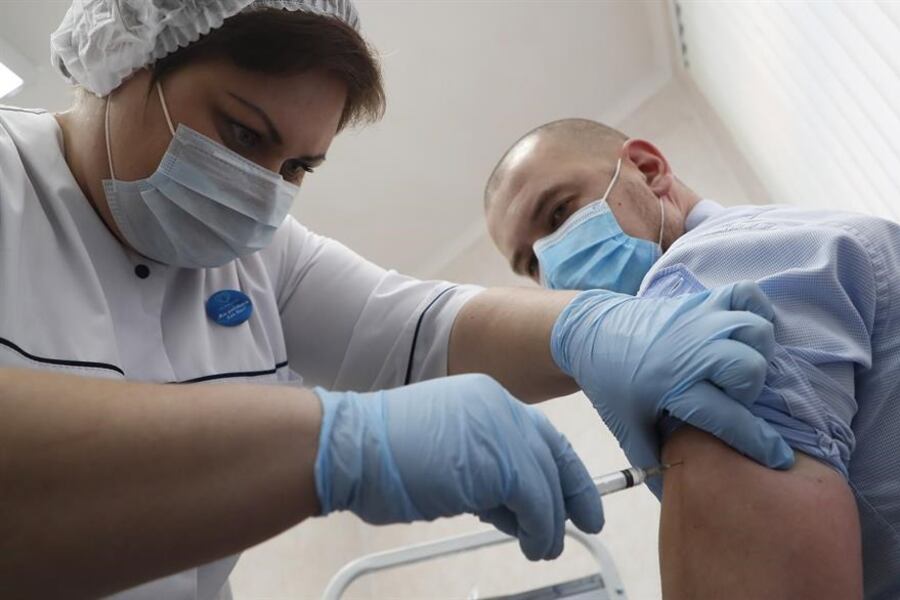 Rusia registró en las últimas 24 horas 28.782 nuevos positivos de Covid-19, un nuevo máximo diario.