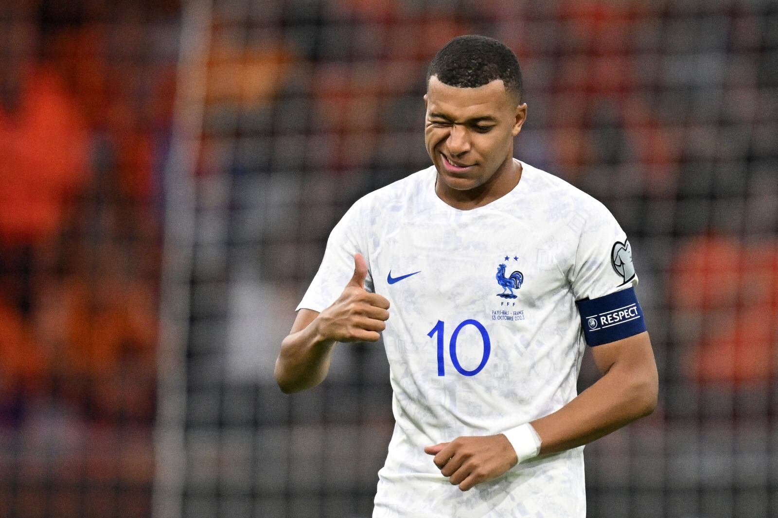 Mbappé estará jugando la Eurocopa con Francia durante el receso.