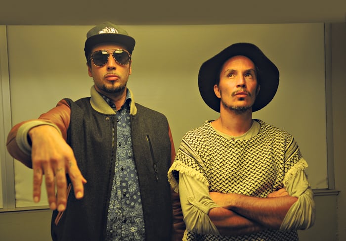 “Nosotros somos una consecuencia de mezclar lo latino con la música negra, y el rock blanco”, dicen los IKV.
